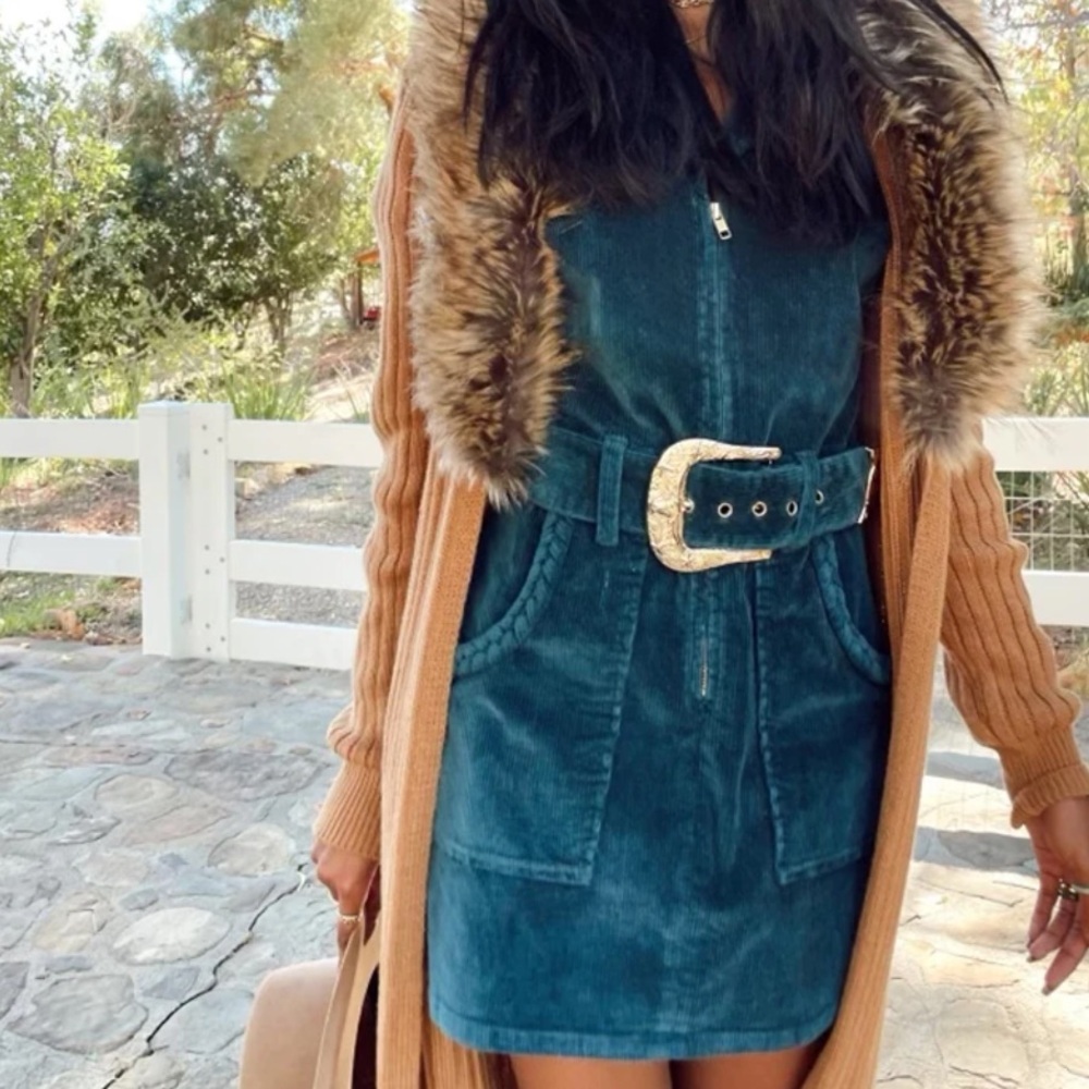 SHOW ME YOUR MUMU | OUTLAW DRESS XXS